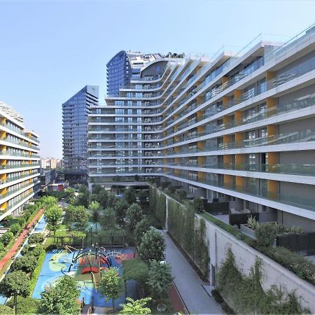The Superior Living Batisehir Apartamento Istambul Exterior foto