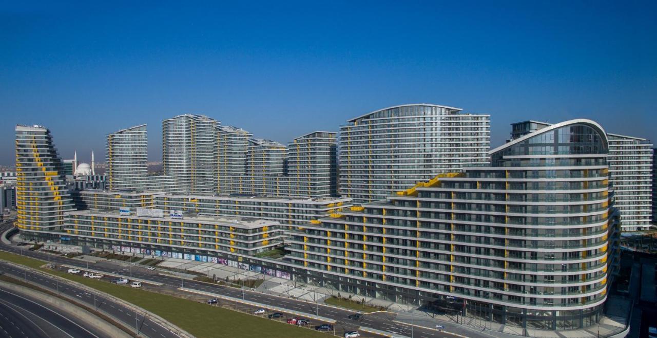 The Superior Living Batisehir Apartamento Istambul Exterior foto