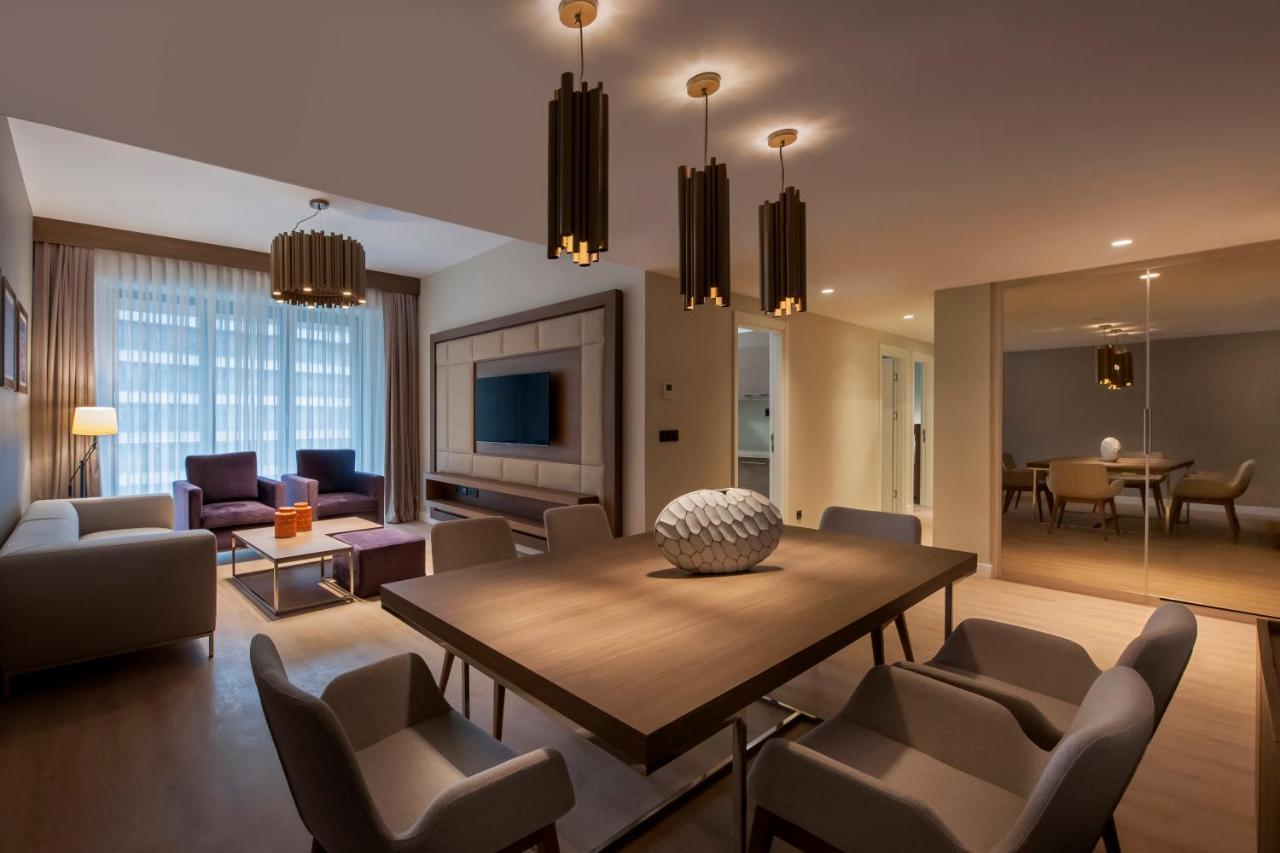 The Superior Living Batisehir Apartamento Istambul Exterior foto