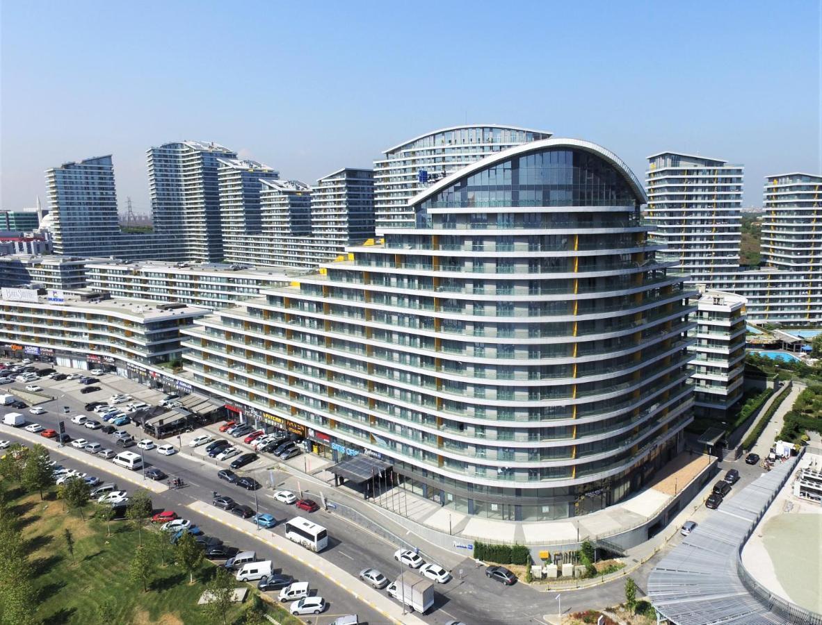 The Superior Living Batisehir Apartamento Istambul Exterior foto