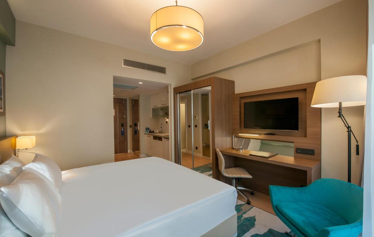 The Superior Living Batisehir Apartamento Istambul Exterior foto