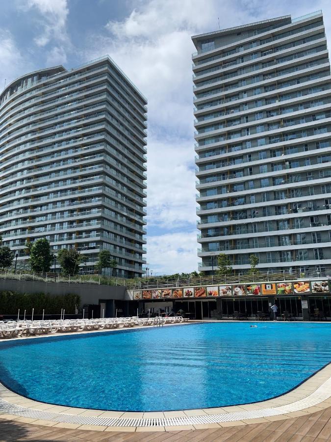 The Superior Living Batisehir Apartamento Istambul Exterior foto