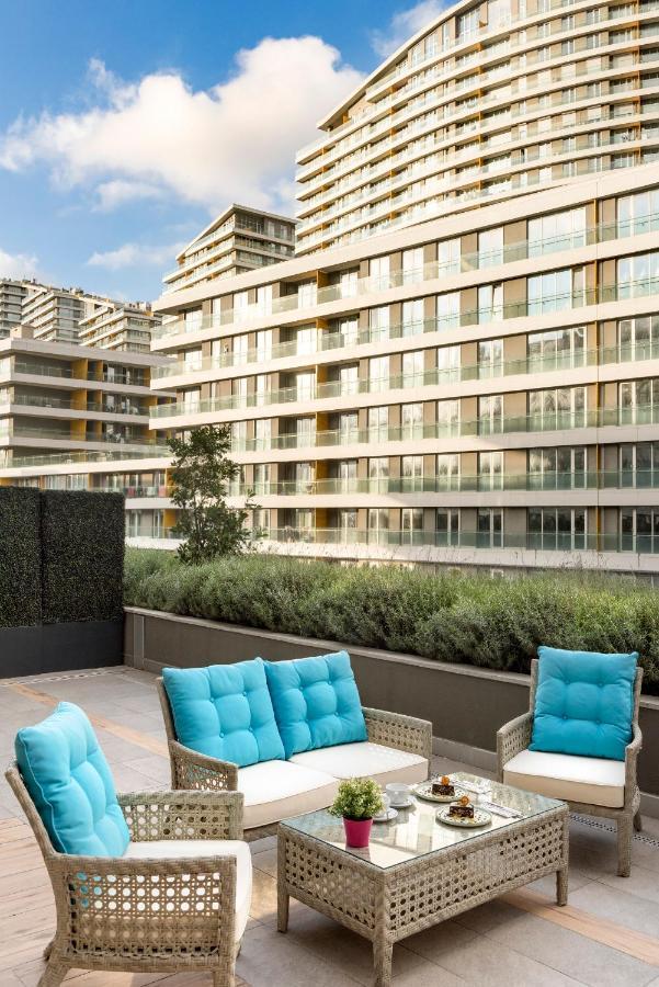 The Superior Living Batisehir Apartamento Istambul Exterior foto