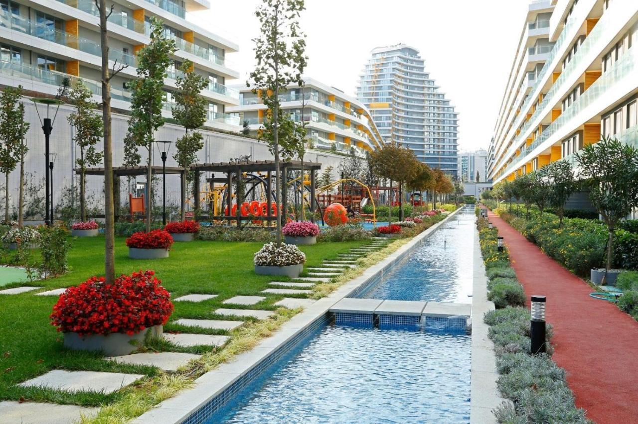 The Superior Living Batisehir Apartamento Istambul Exterior foto