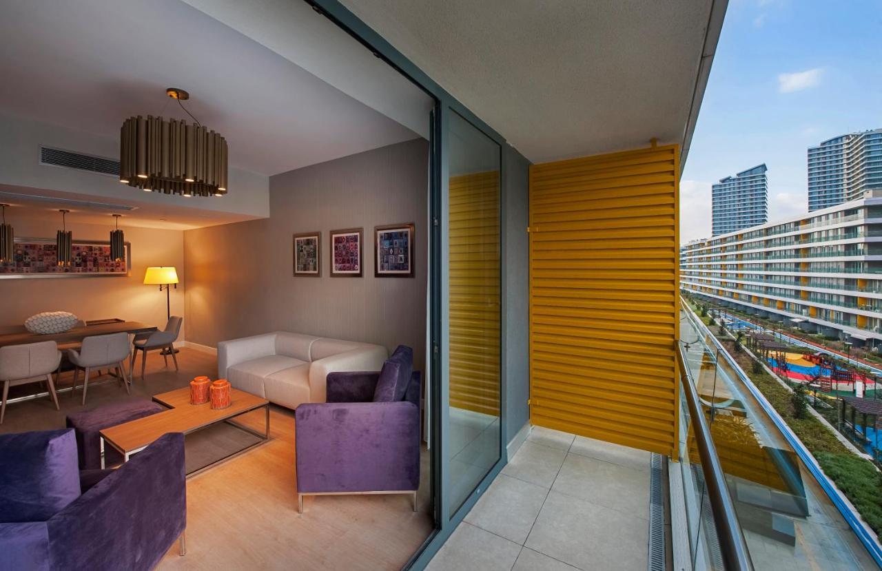 The Superior Living Batisehir Apartamento Istambul Exterior foto