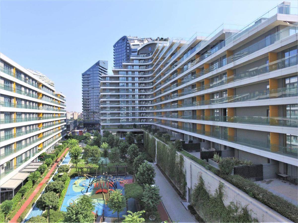 The Superior Living Batisehir Apartamento Istambul Exterior foto