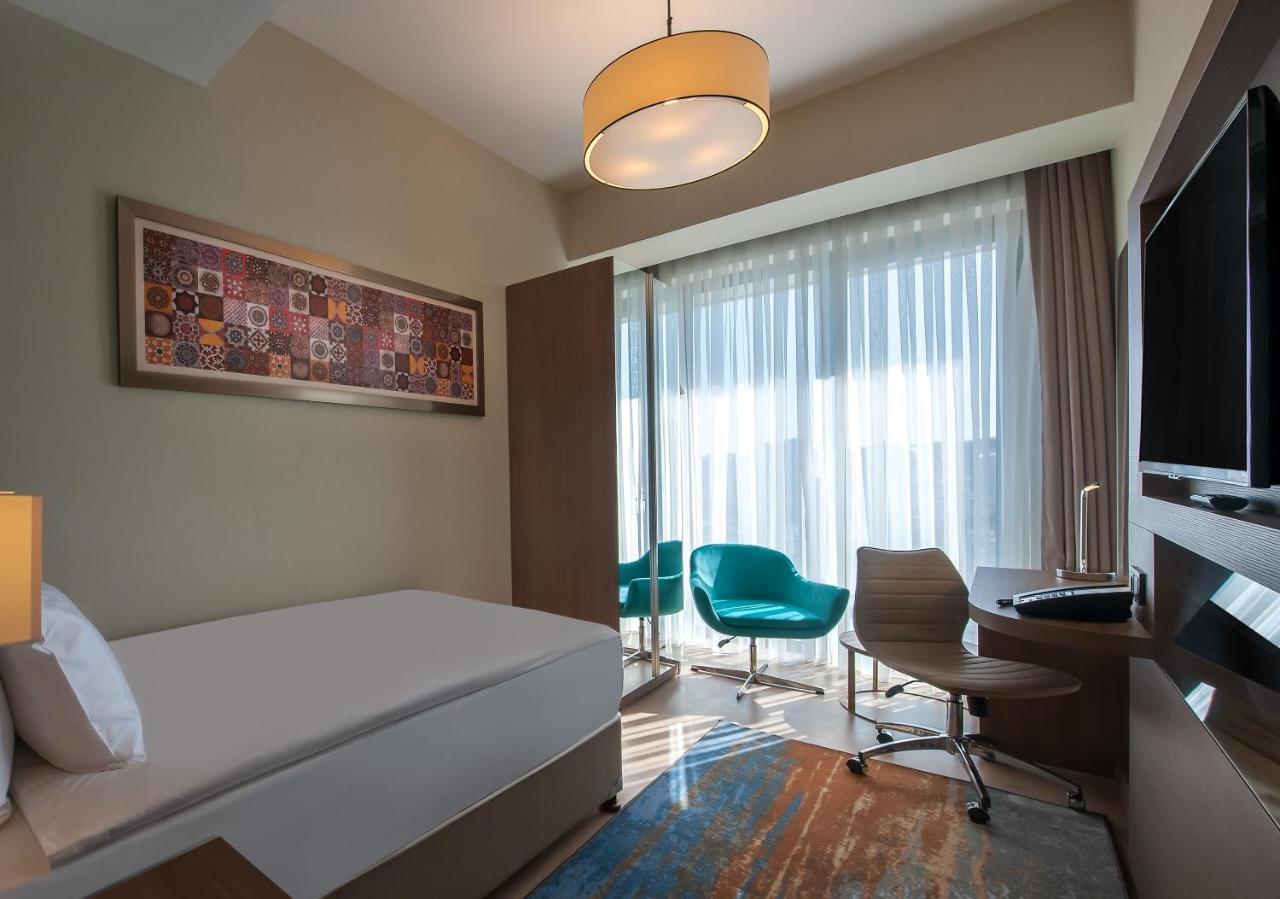The Superior Living Batisehir Apartamento Istambul Exterior foto