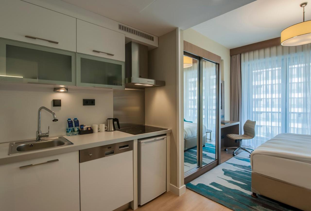 The Superior Living Batisehir Apartamento Istambul Exterior foto