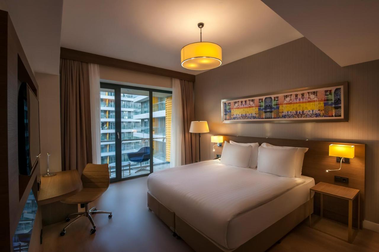 The Superior Living Batisehir Apartamento Istambul Exterior foto
