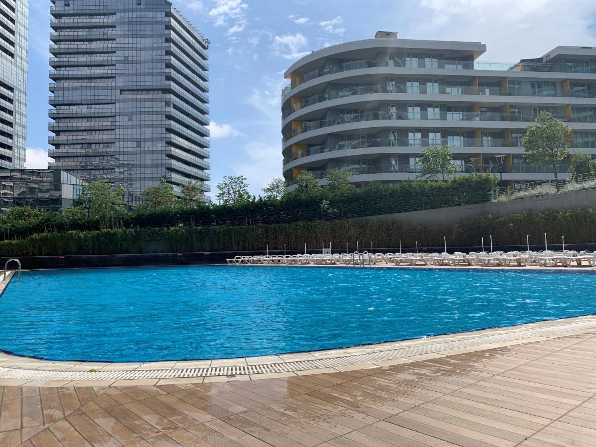 The Superior Living Batisehir Apartamento Istambul Exterior foto