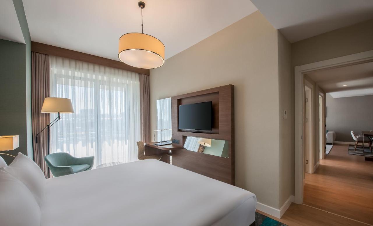 The Superior Living Batisehir Apartamento Istambul Exterior foto