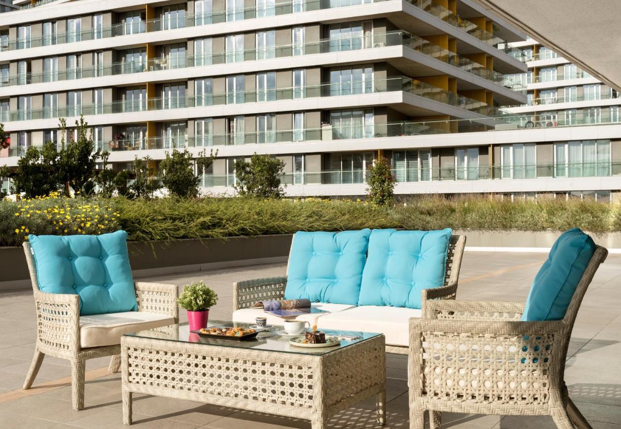 The Superior Living Batisehir Apartamento Istambul Exterior foto