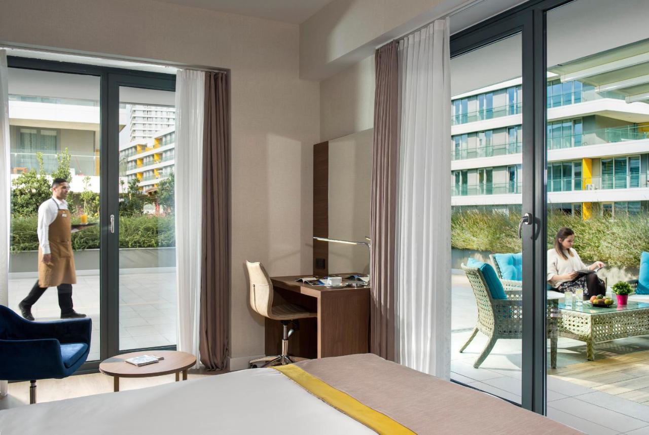 The Superior Living Batisehir Apartamento Istambul Exterior foto