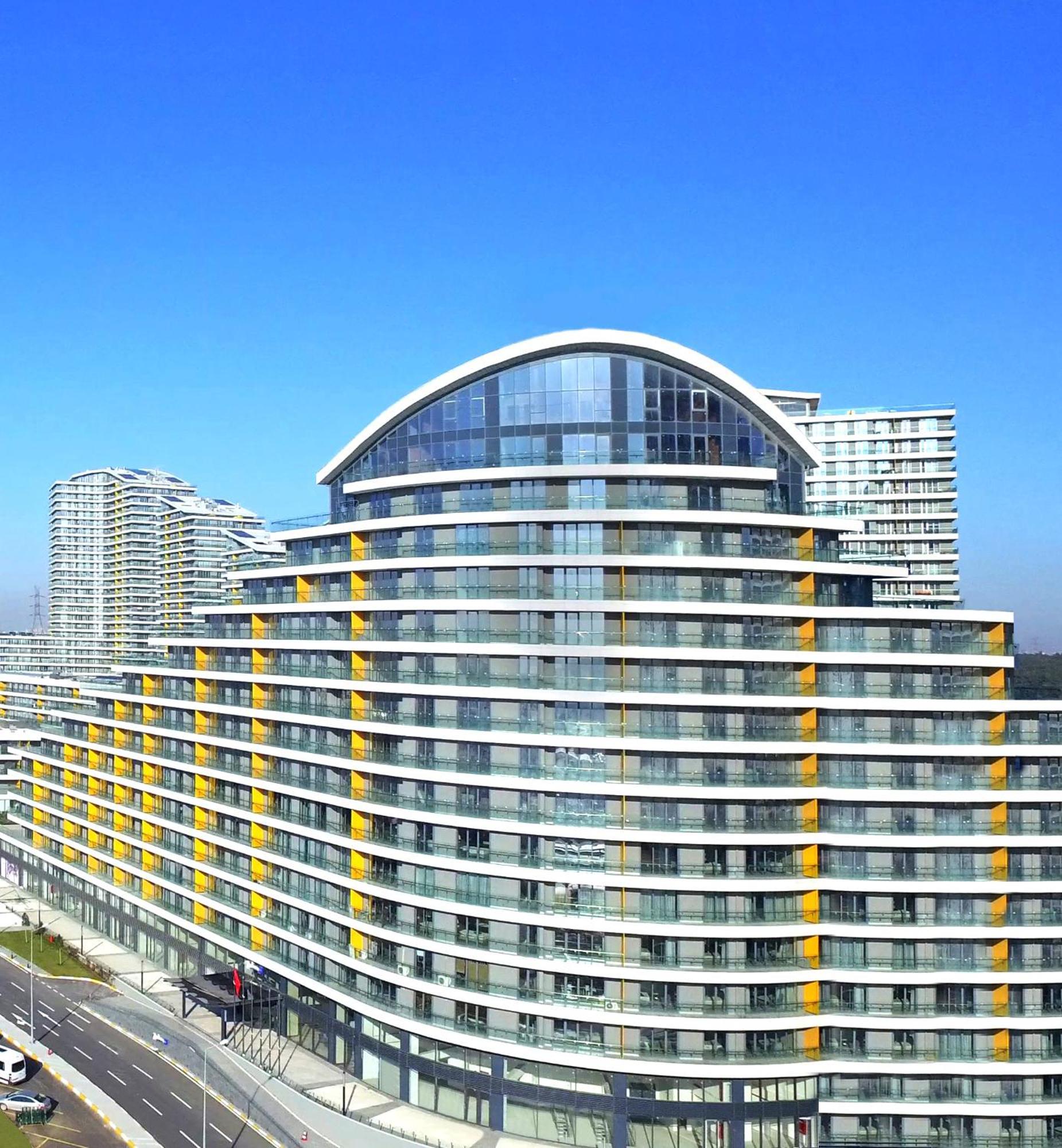 The Superior Living Batisehir Apartamento Istambul Exterior foto